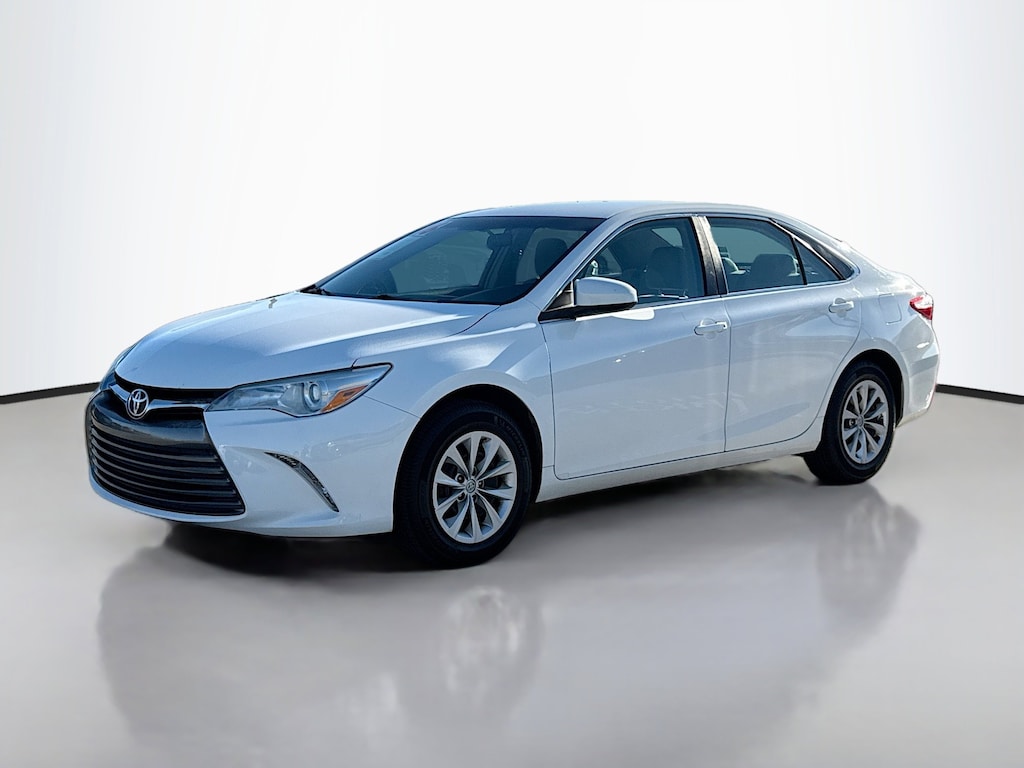 Certified 2016 Toyota Camry LE Sedan