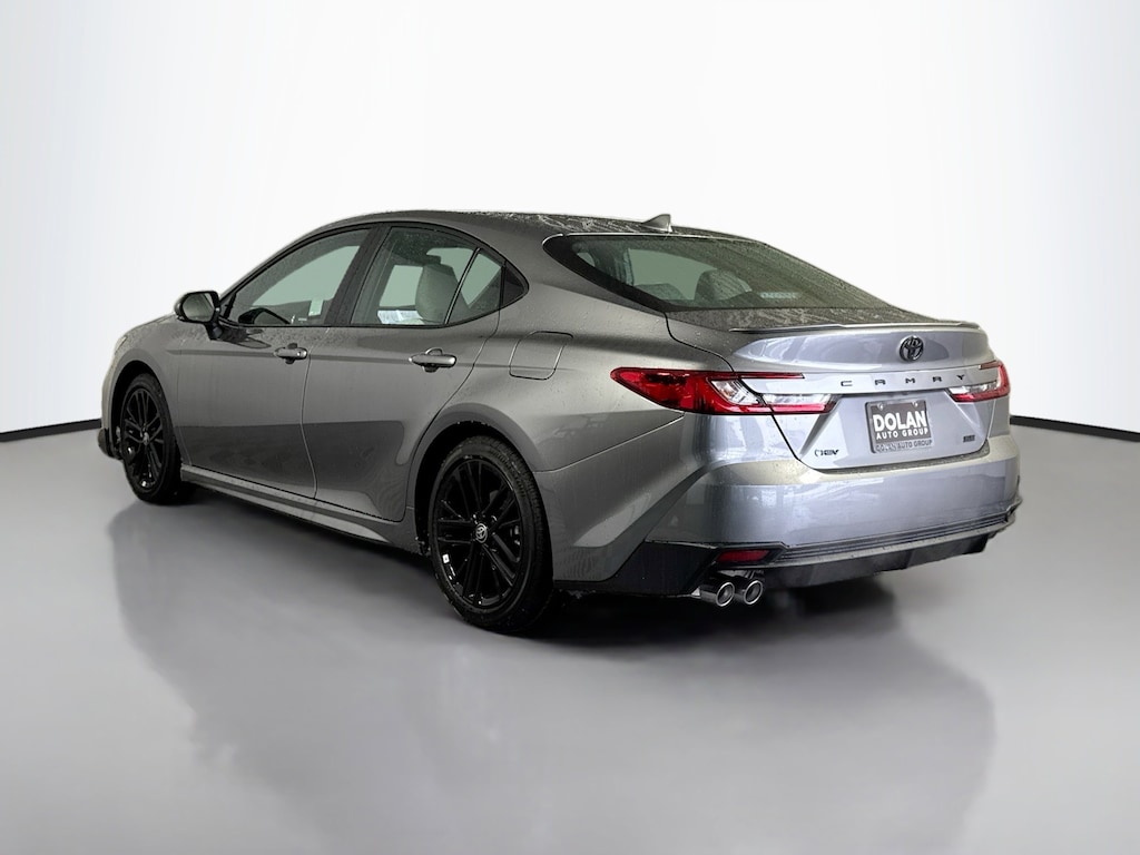 Certified 2026 Toyota Camry SE Sedan