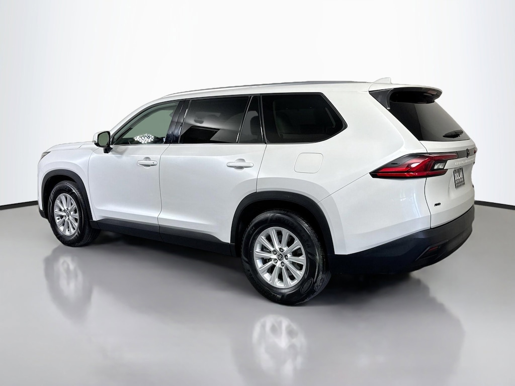 Certified 2025 Toyota Grand Highlander XLE SUV