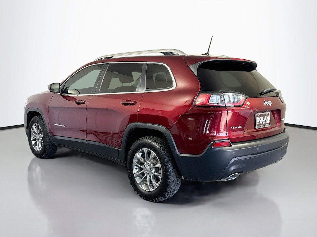 Used 2020 Jeep Cherokee Latitude Plus SUV