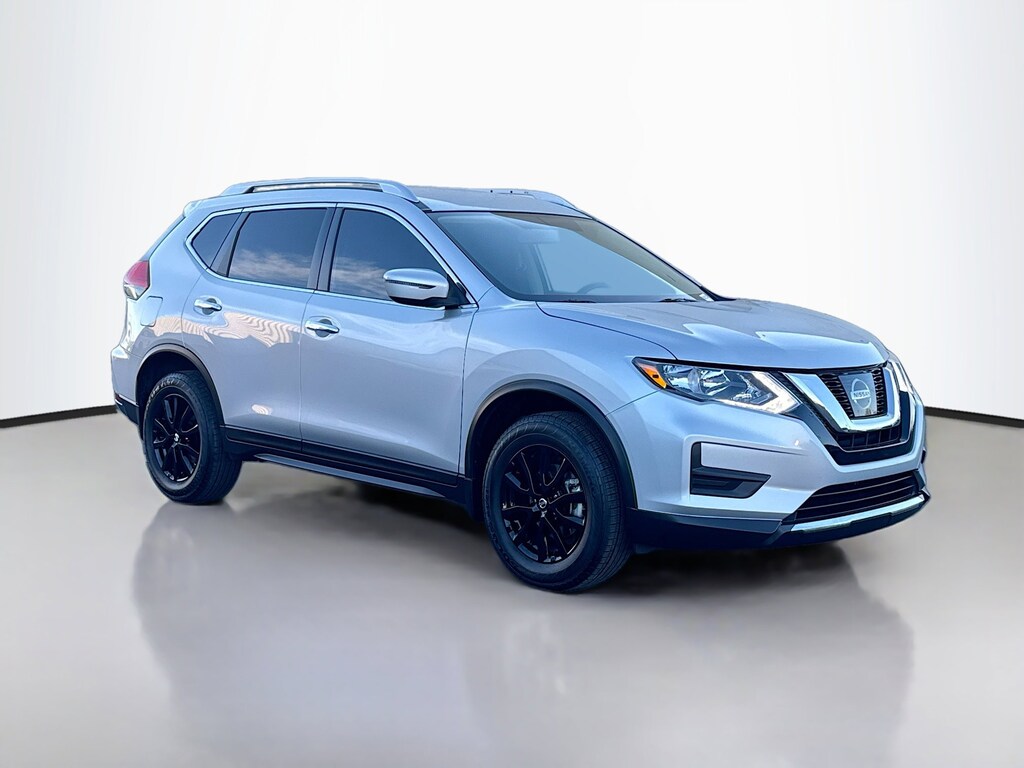 Used 2017 Nissan Rogue S SUV