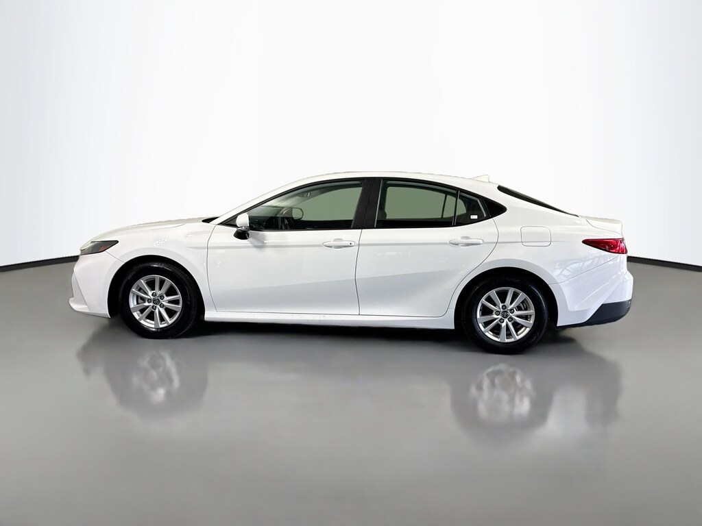 Certified 2025 Toyota Camry LE Sedan