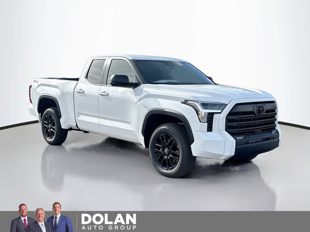 New 2026 Toyota Tundra SR5 Truck Double Cab