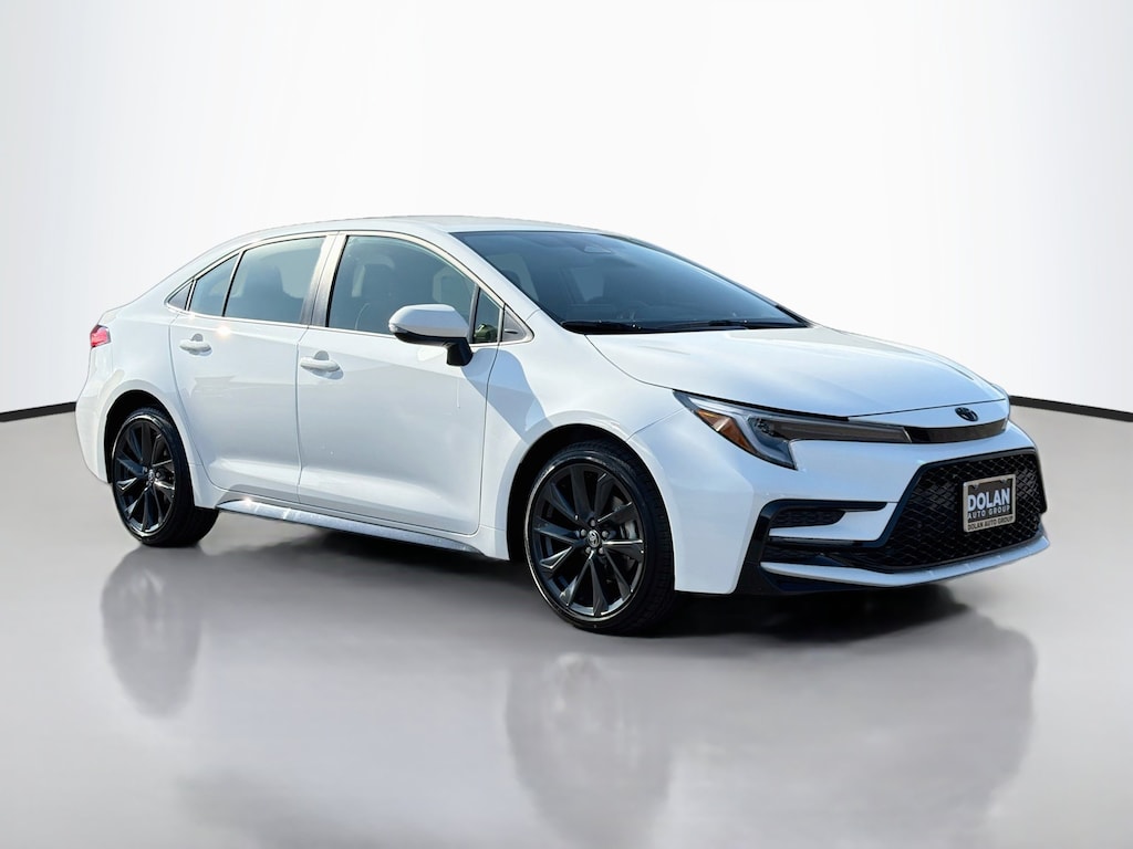 Certified 2026 Toyota Corolla SE Sedan