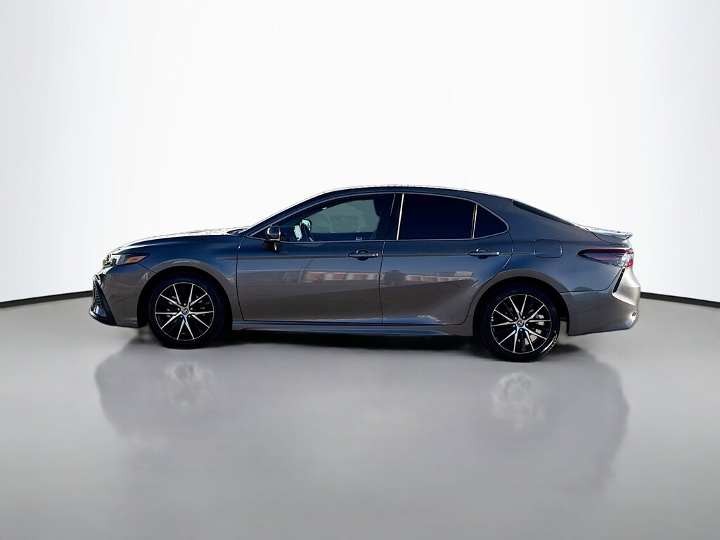 Certified 2024 Toyota Camry SE Sedan