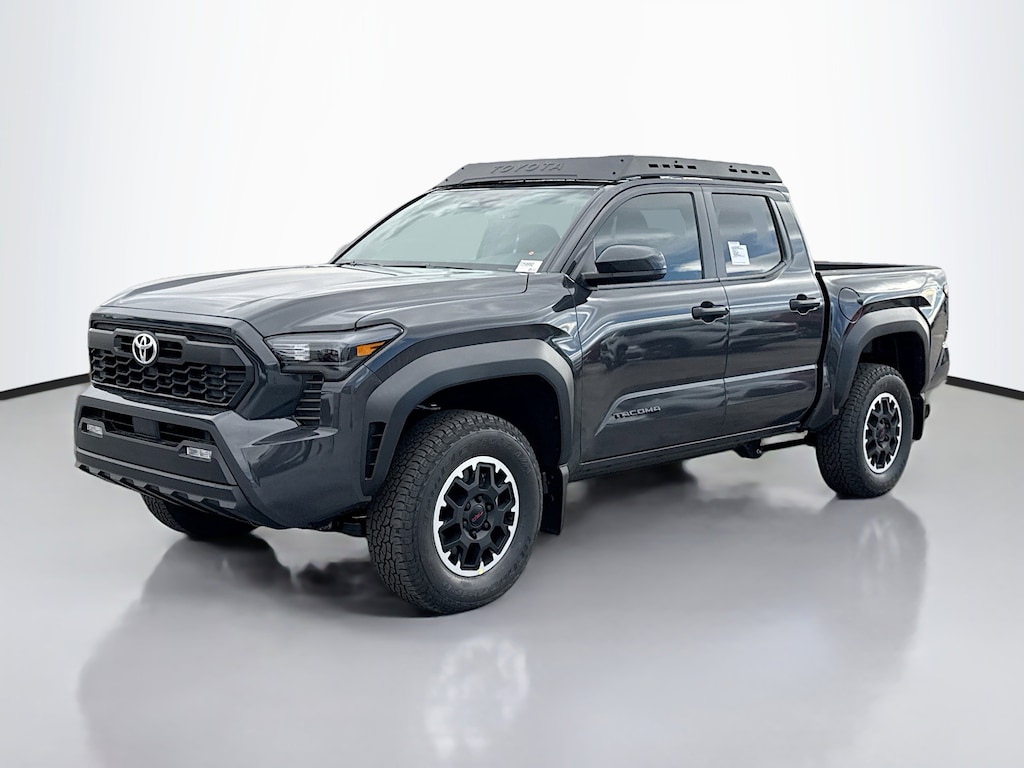 New 2025 Toyota Tacoma TRD Off-Road Truck Double Cab