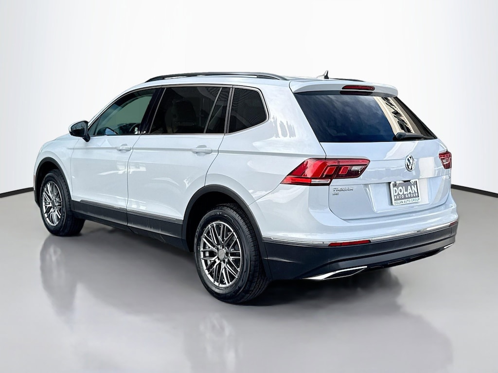 Used 2018 Volkswagen Tiguan 2.0T SEL SUV