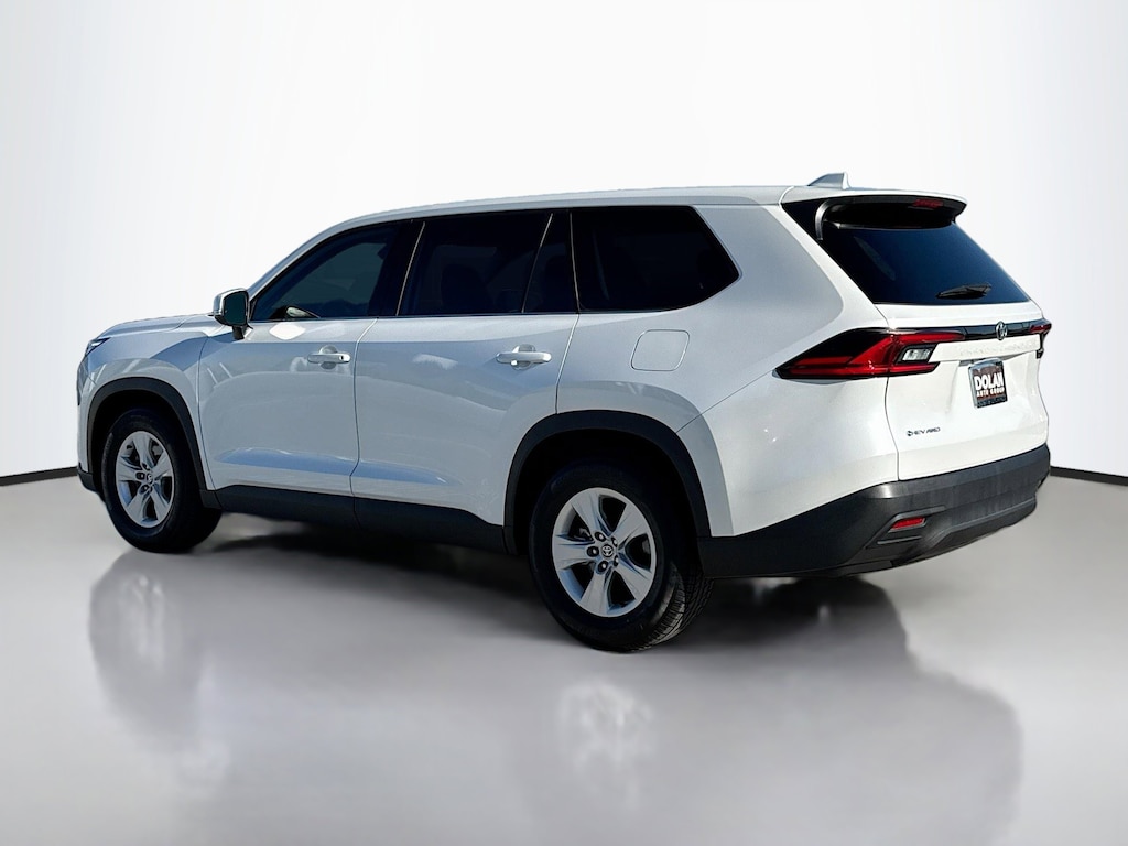 Certified 2025 Toyota Grand Highlander Hybrid LE SUV