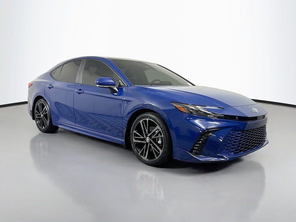 Certified 2025 Toyota Camry XSE Sedan