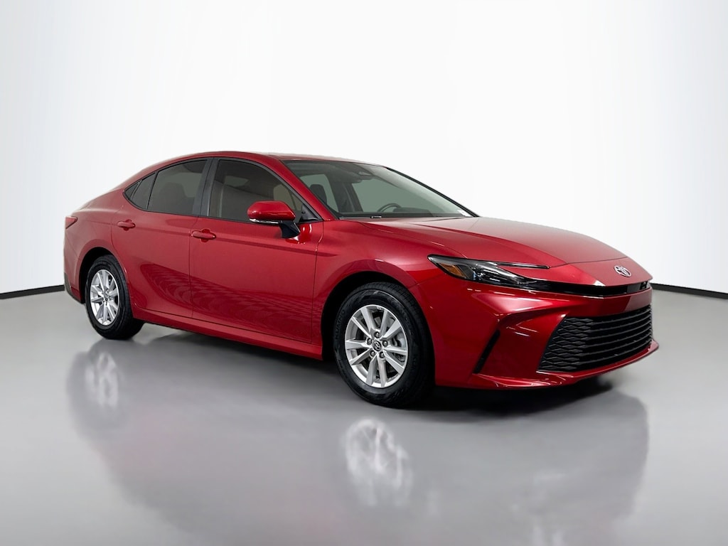 Certified 2025 Toyota Camry LE Sedan