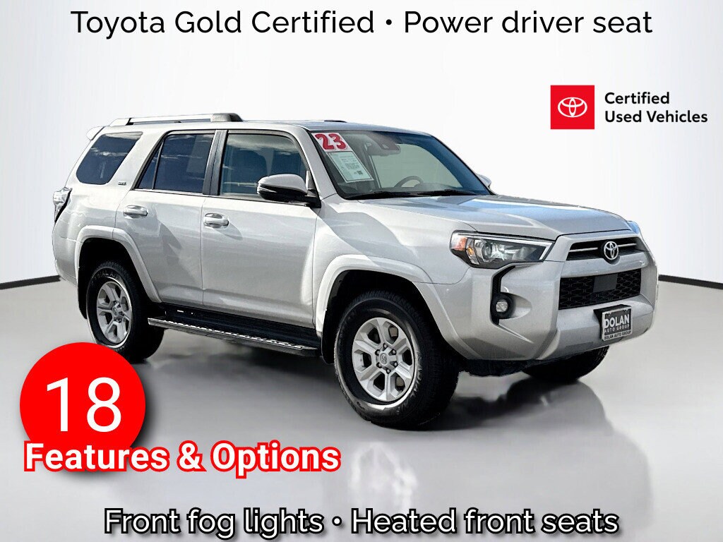 Certified 2023 Toyota 4Runner SR5 Premium SUV