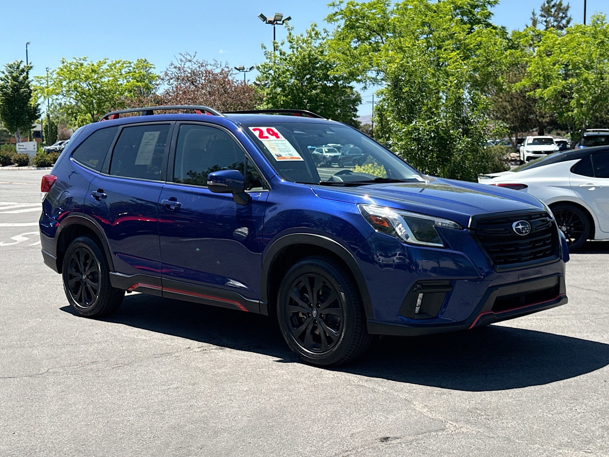 2024 Subaru Forester Sport's photo