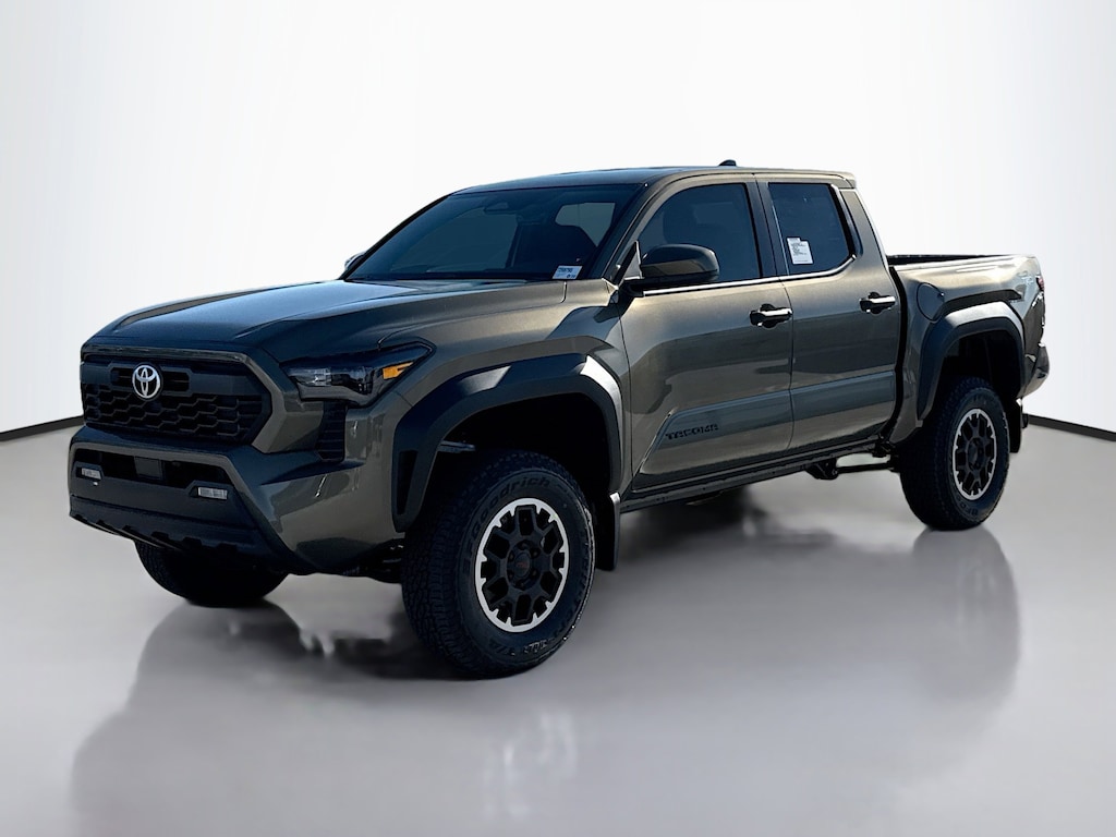New 2025 Toyota Tacoma TRD Off-Road Truck Double Cab