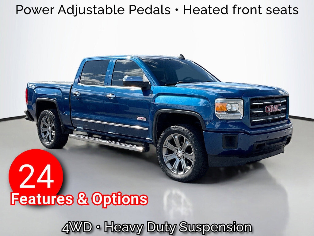 Used 2015 GMC Sierra 1500 SLT Truck Crew Cab