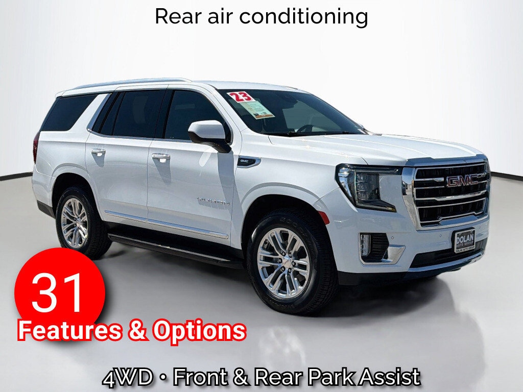 Used 2023 GMC Yukon SLT SUV