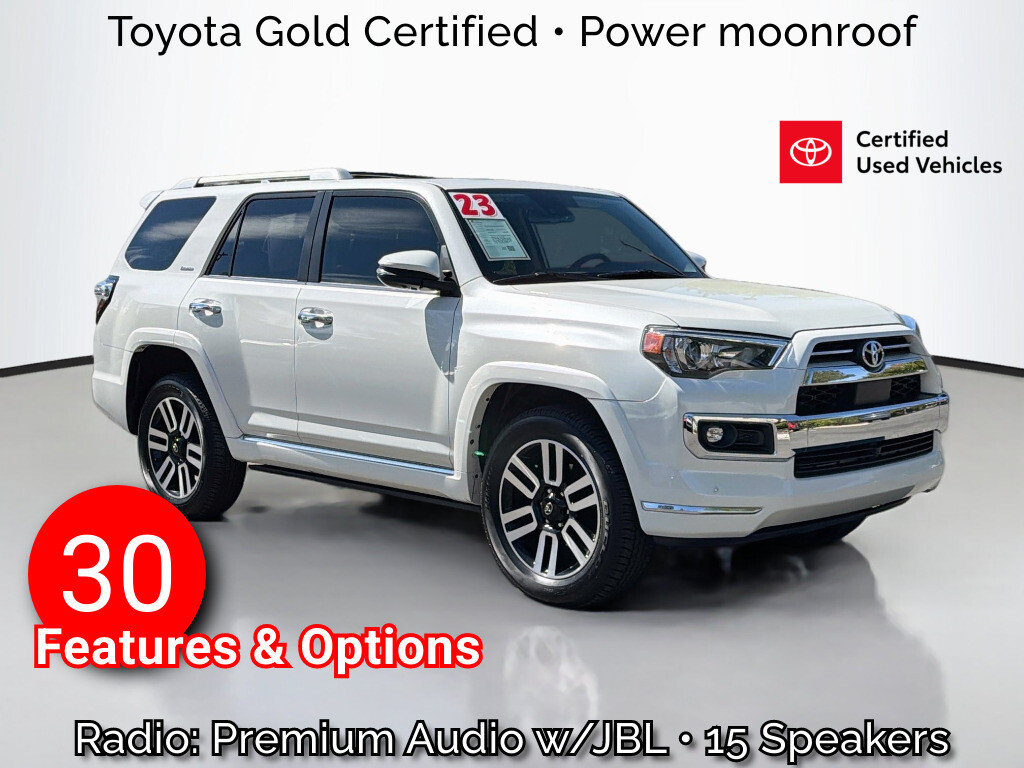 2023 Toyota 4Runner SUV 