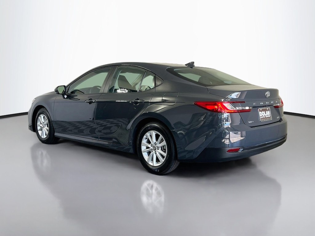 Used 2025 Toyota Camry LE Sedan