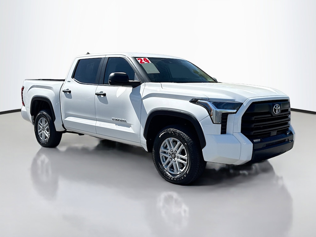 Used 2024 Toyota Tundra SR5 Truck CrewMax