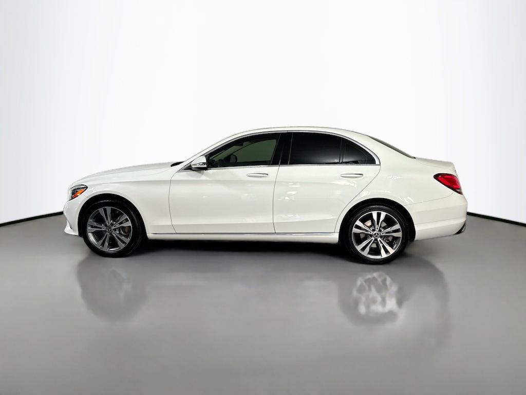 Used 2021 Mercedes-Benz C-Class C 300 Sedan