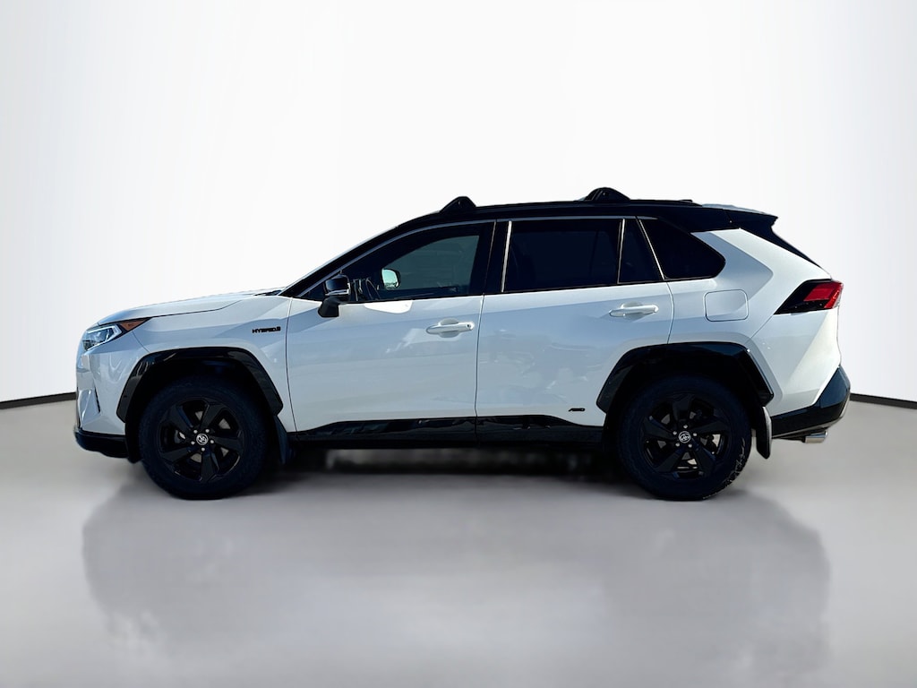Certified 2020 Toyota RAV4 Hybrid XSE SUV
