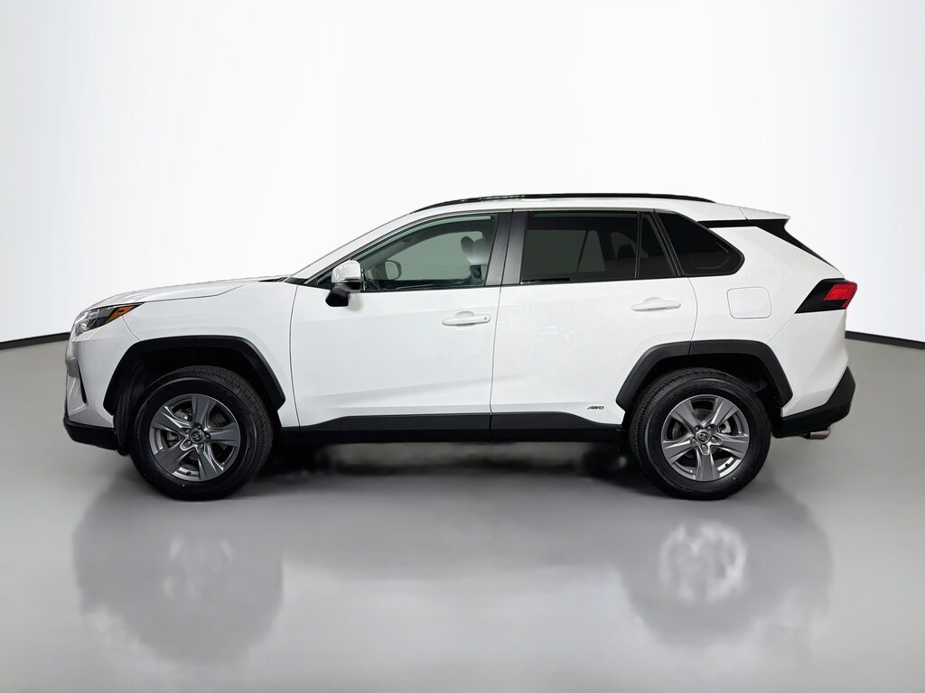 Certified 2025 Toyota RAV4 Hybrid XLE SUV