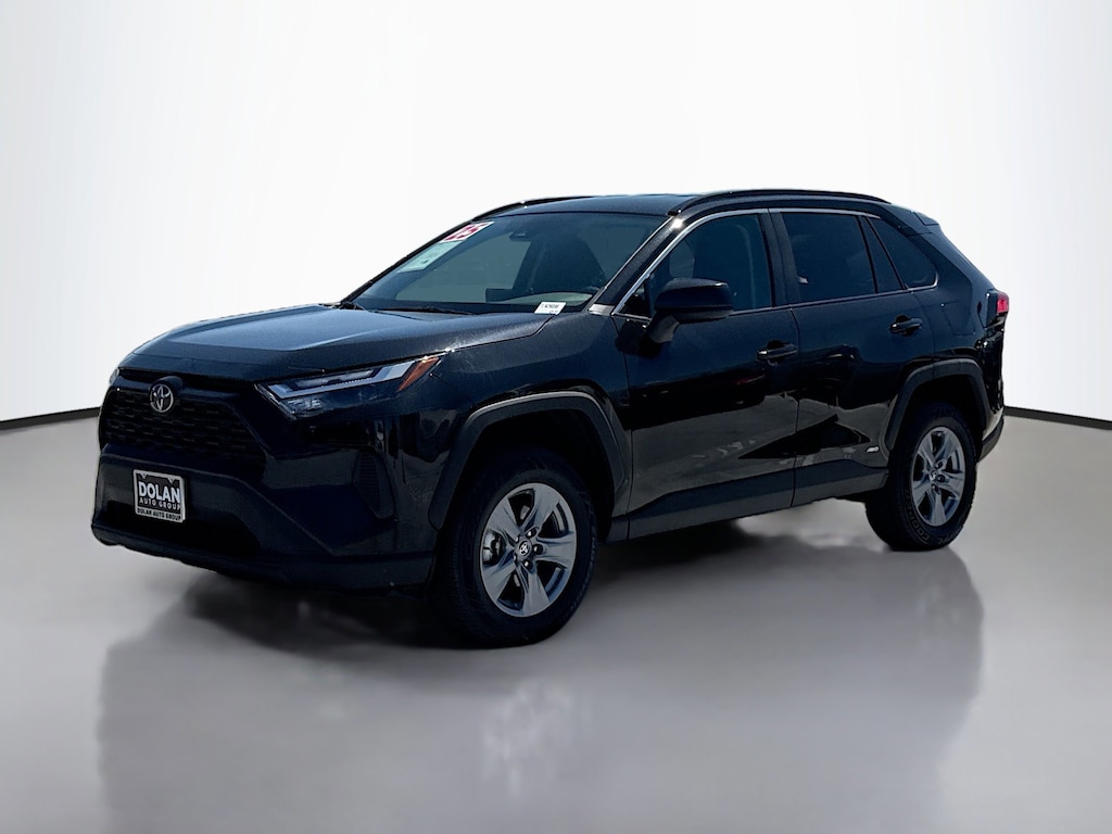 Certified 2025 Toyota RAV4 Hybrid LE SUV