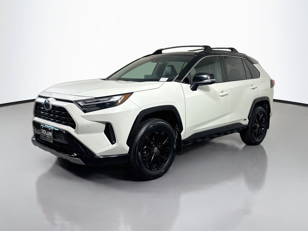 Certified 2022 Toyota RAV4 Hybrid XSE SUV