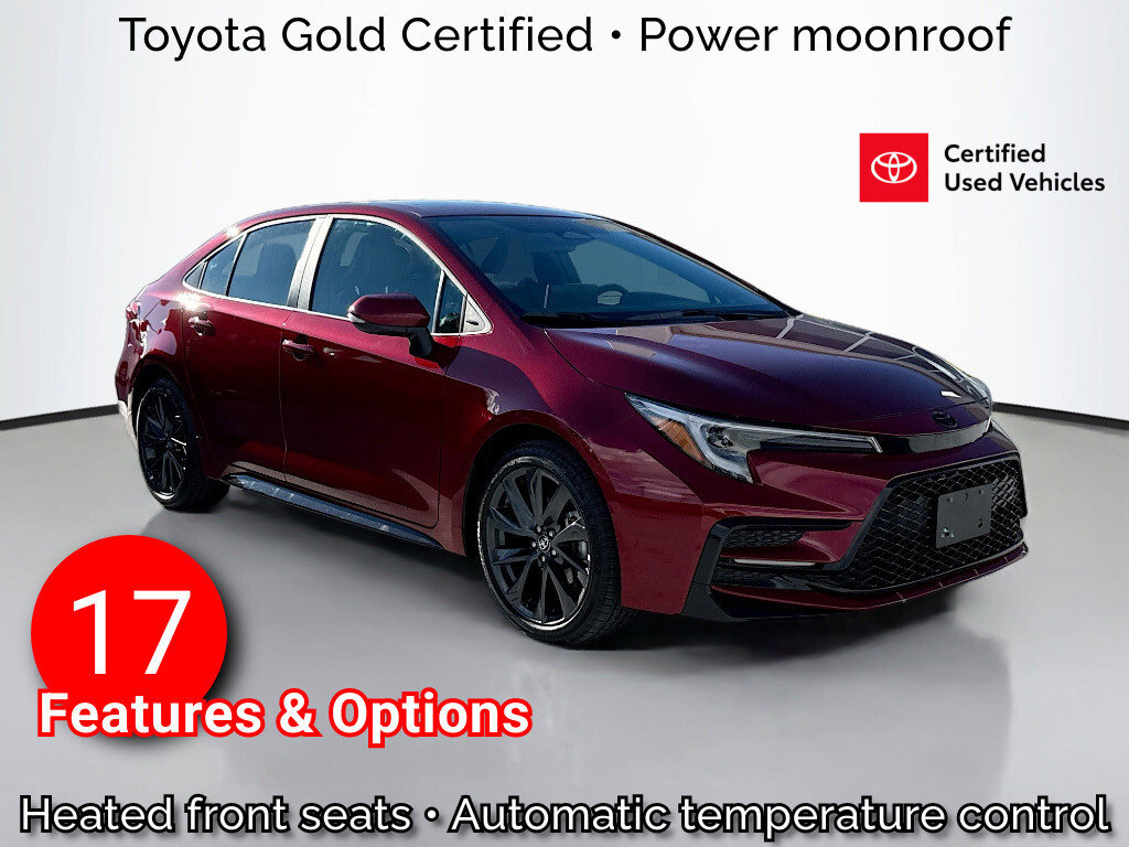 2026 Toyota Corolla Sedan 