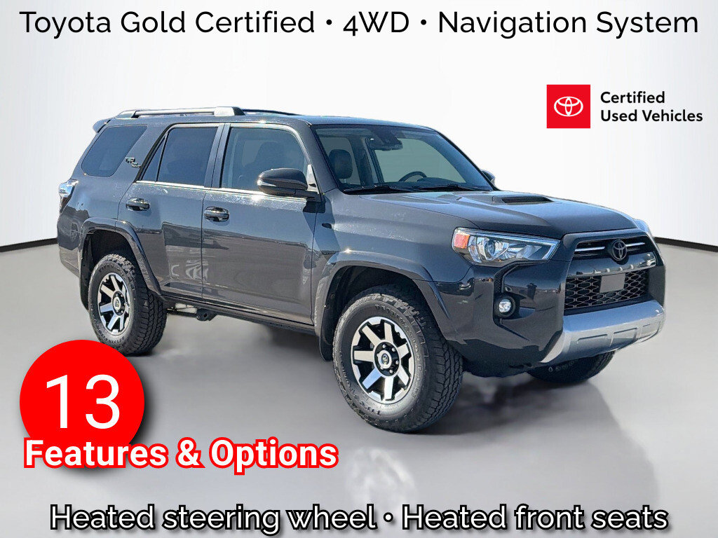 2024 Toyota 4Runner TRD Off-Road Premium