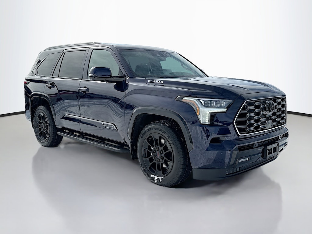 Certified 2026 Toyota Sequoia Platinum SUV