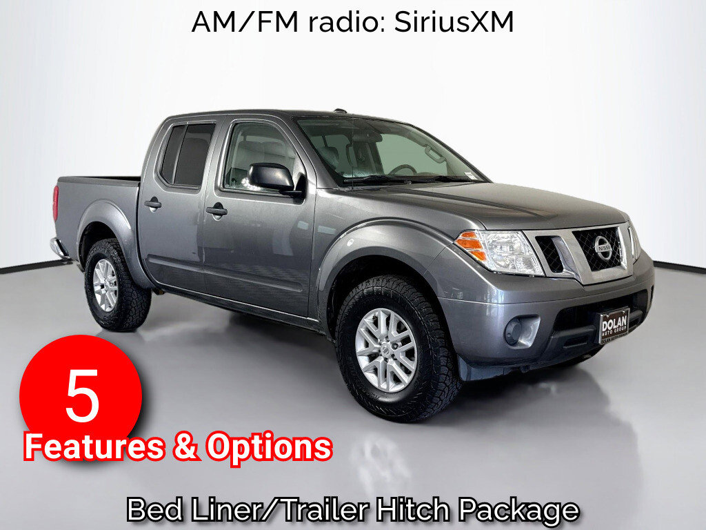 2016 Nissan Frontier SV