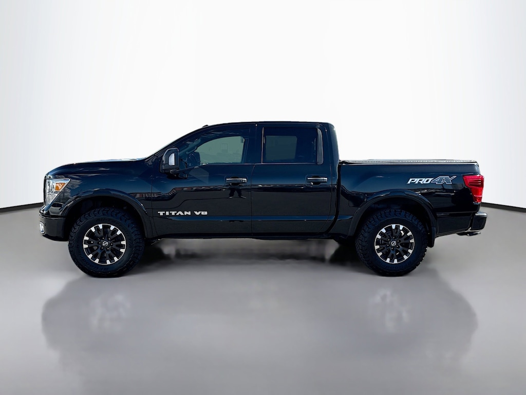 Used 2019 Nissan Titan PRO-4X Truck Crew Cab