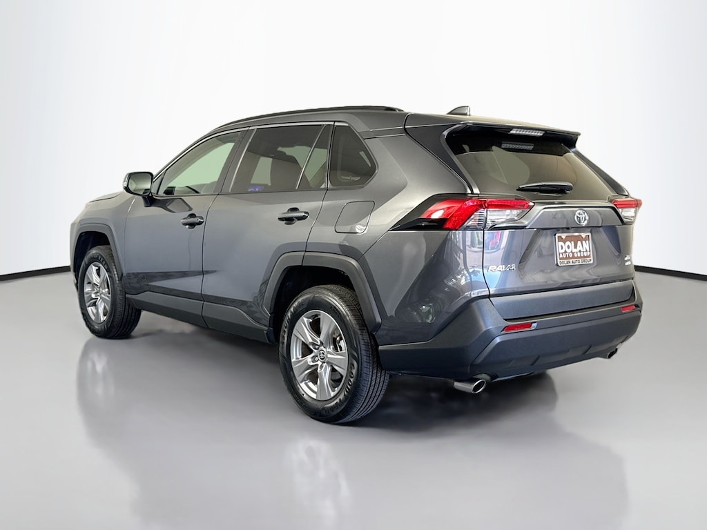 Certified 2025 Toyota RAV4 XLE SUV