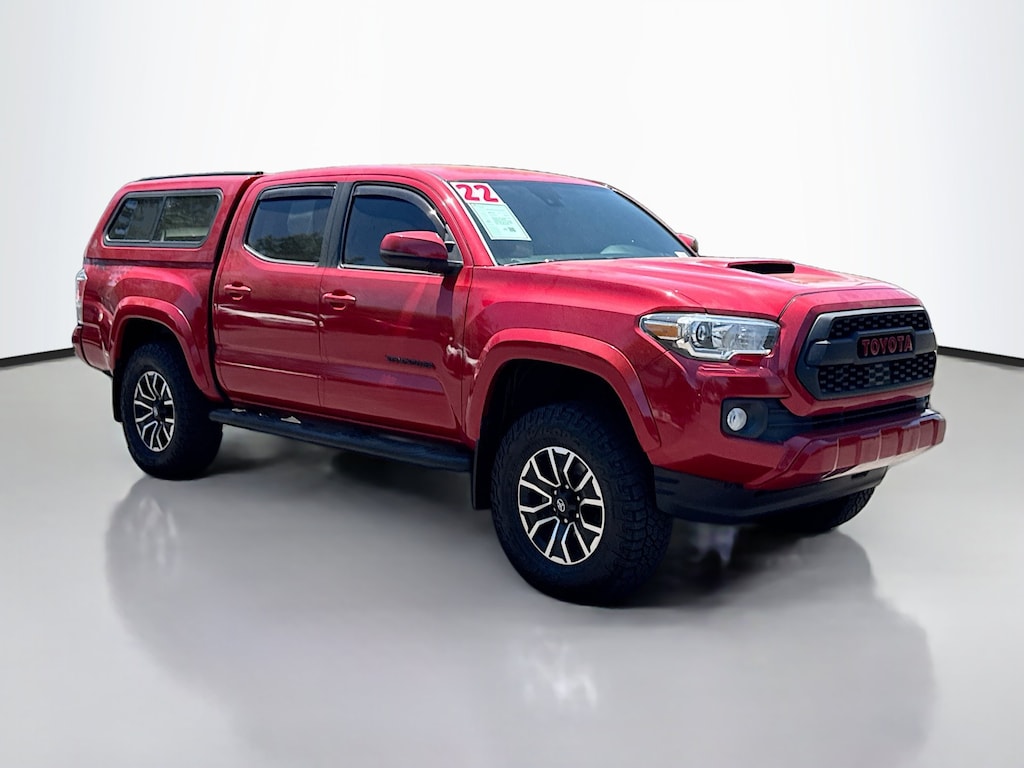 Used 2022 Toyota Tacoma TRD Sport Truck Double Cab