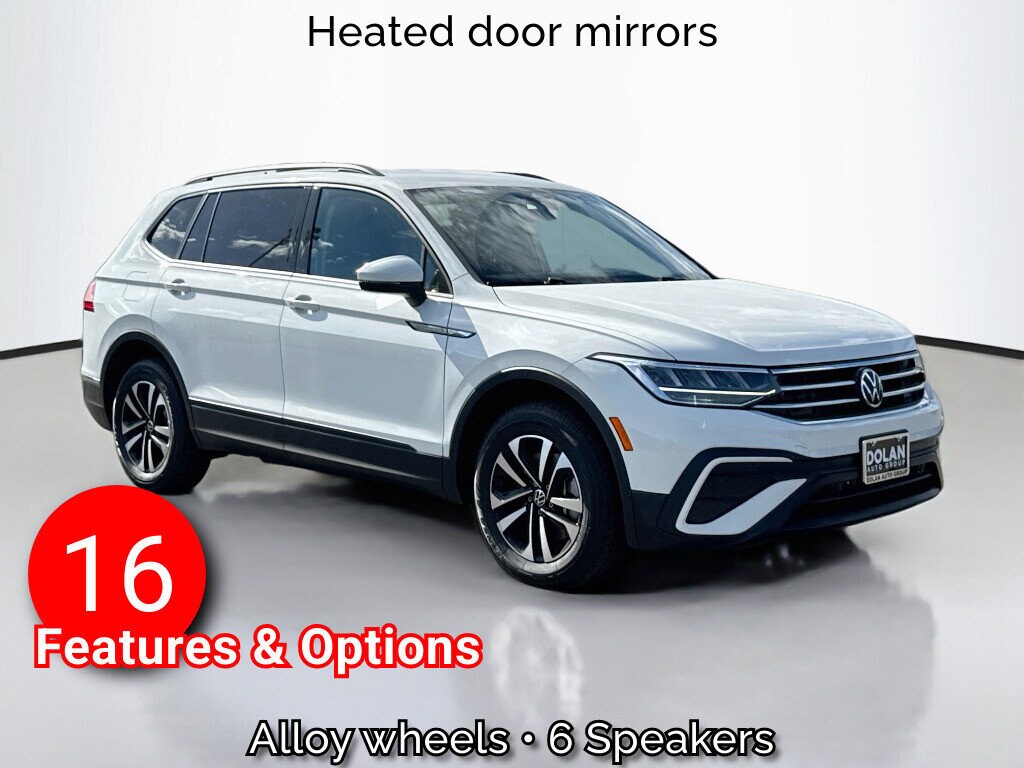 Used 2024 Volkswagen Tiguan 2.0T S SUV