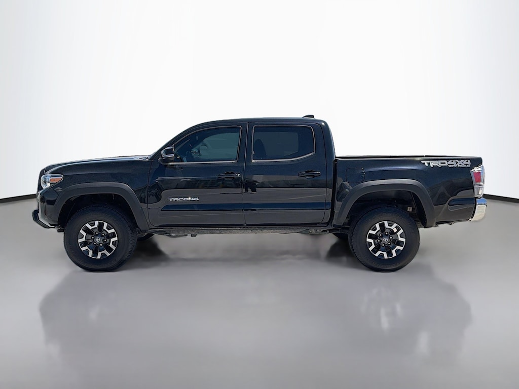 Certified 2020 Toyota Tacoma TRD Off-Road Truck Double Cab