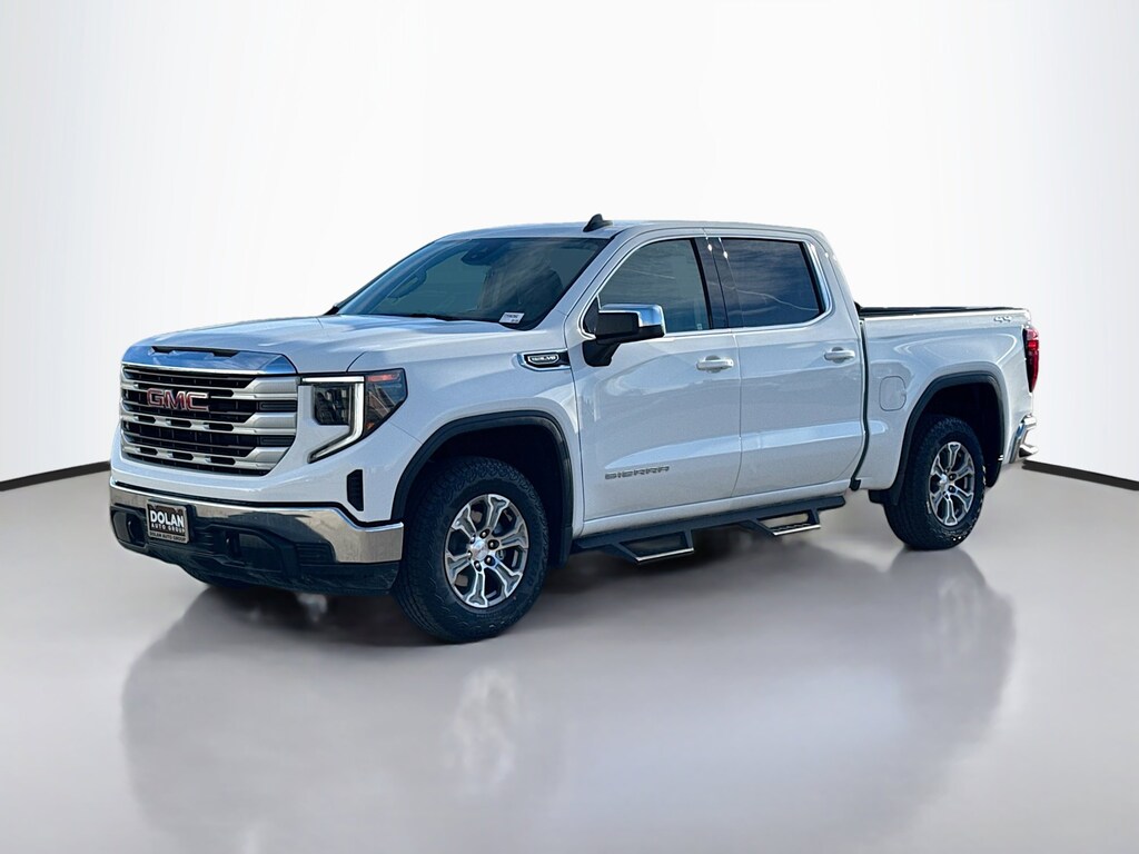 Used 2024 GMC Sierra 1500 SLE Truck Crew Cab