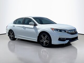 Used 2017 Honda Accord Sport Sedan for sale in Reno, NV