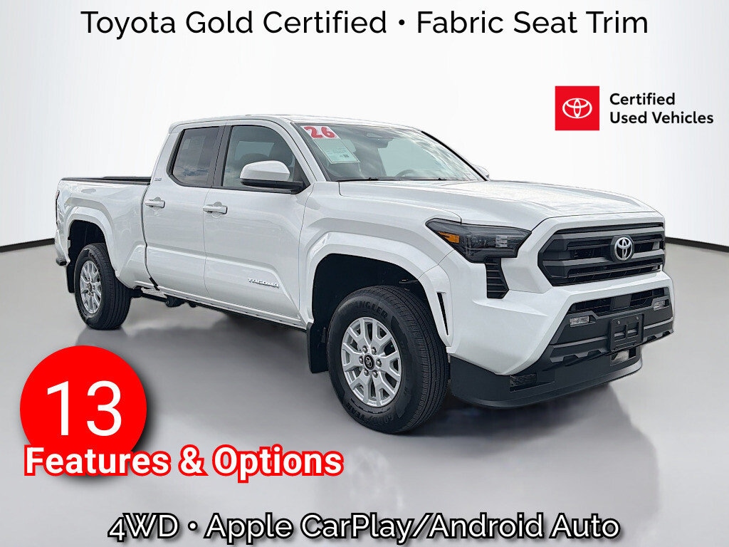 Certified 2026 Toyota Tacoma SR5 Truck Double Cab