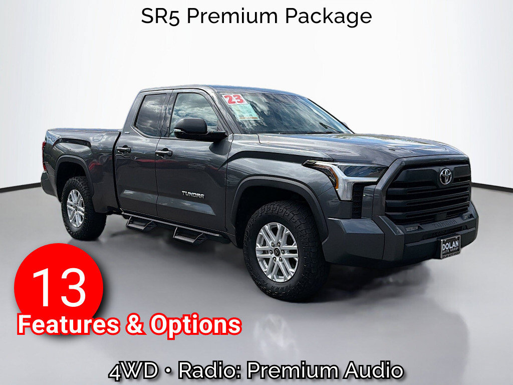 2023 Toyota Tundra Truck Double Cab 