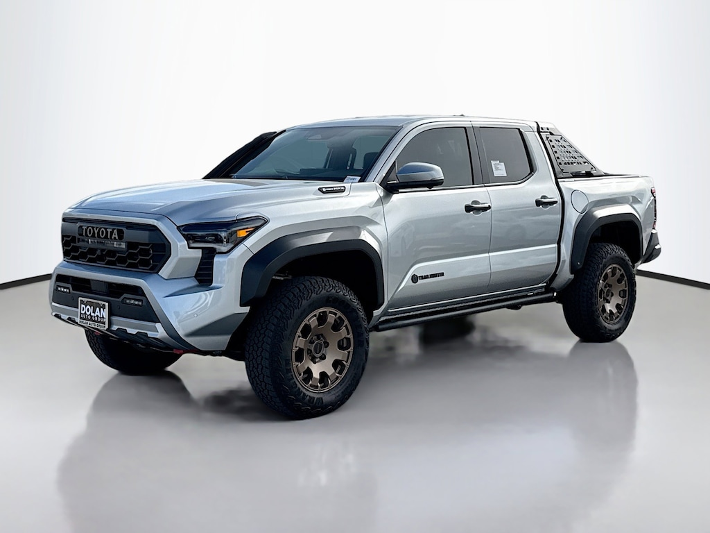 New 2025 Toyota Tacoma i-FORCE MAX Trailhunter Truck Double Cab