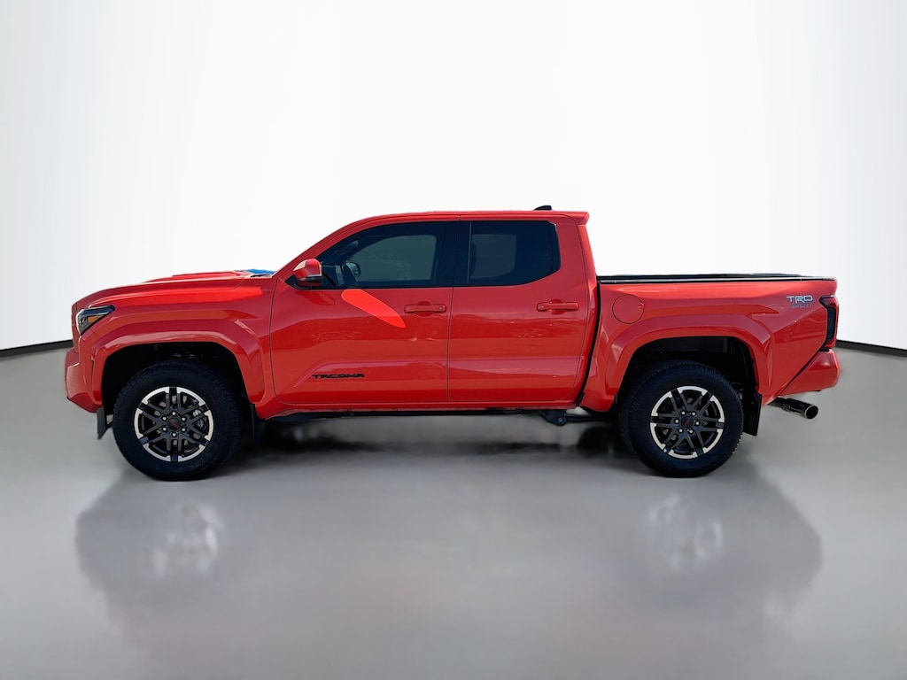 Certified 2024 Toyota Tacoma TRD Sport Truck Double Cab
