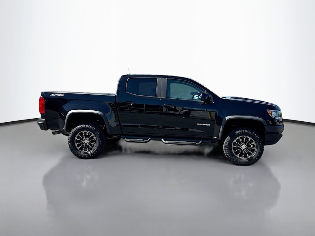 Used 2020 Chevrolet Colorado ZR2 Truck Crew Cab