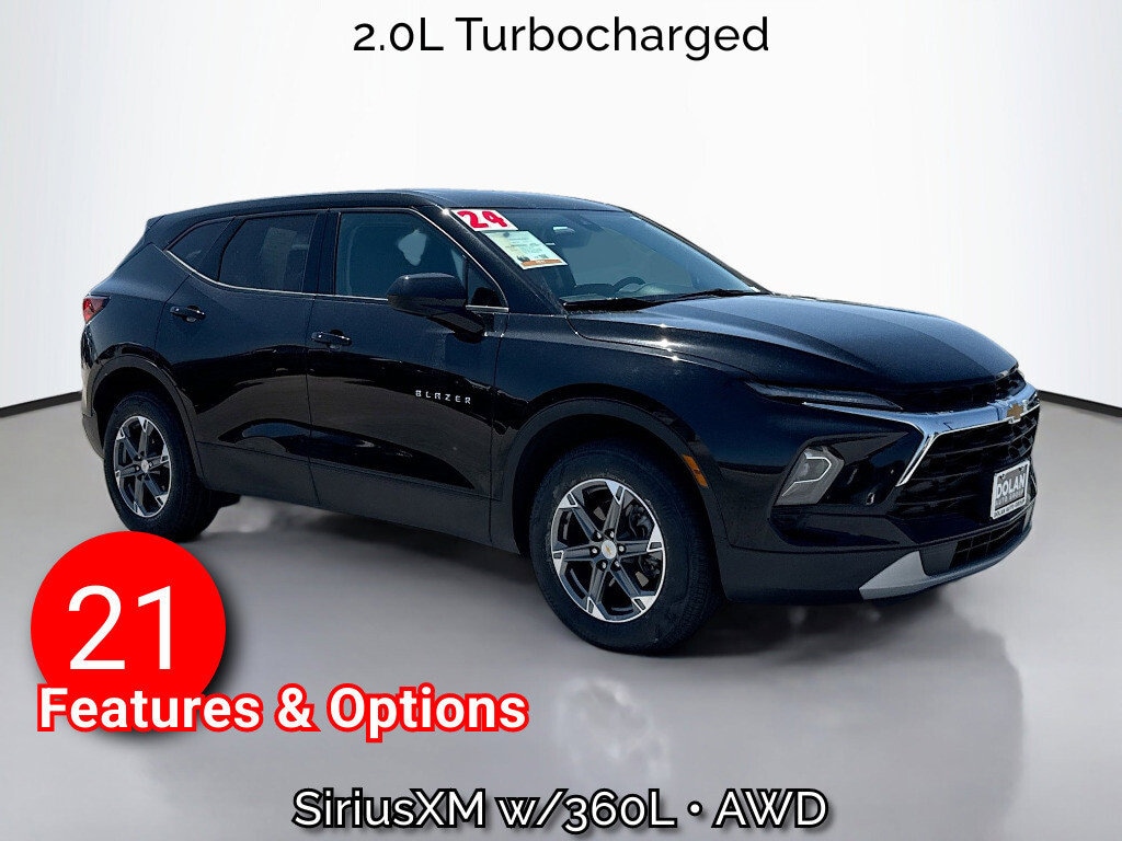 Used 2024 Chevrolet Blazer 2LT with VIN 3GNKBHR45RS194707 for sale in Reno, NV