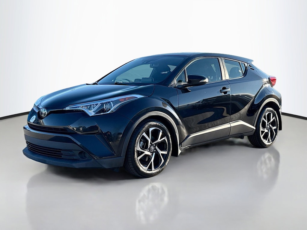 Certified 2019 Toyota C-HR XLE SUV