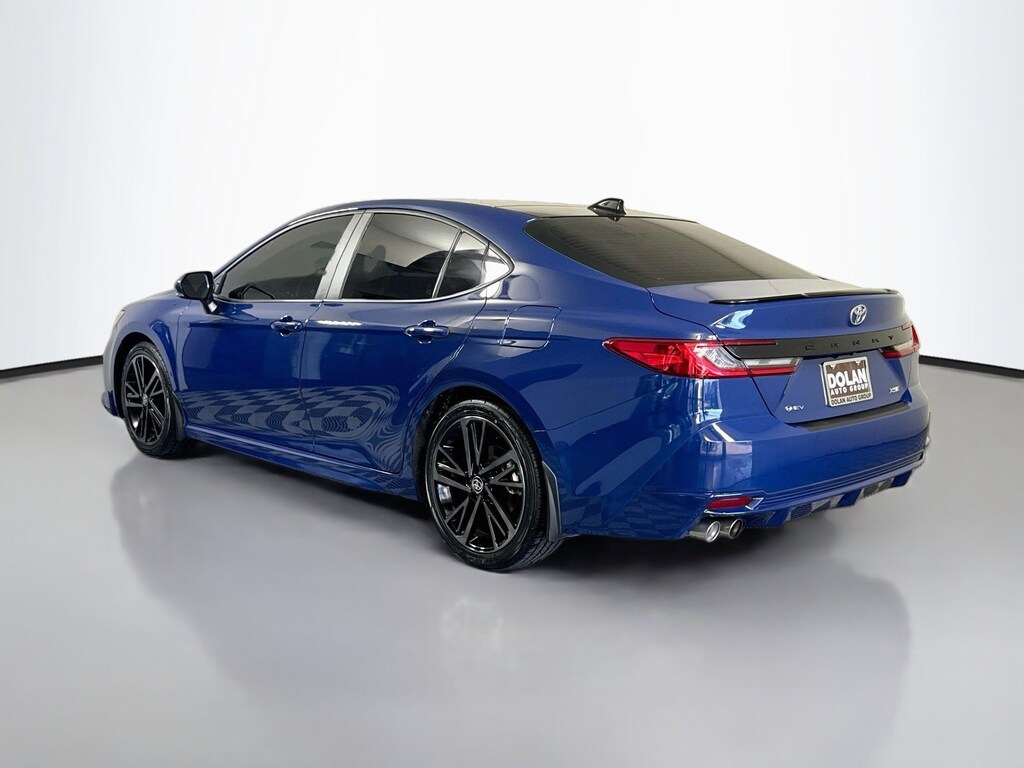 Certified 2025 Toyota Camry XSE Sedan
