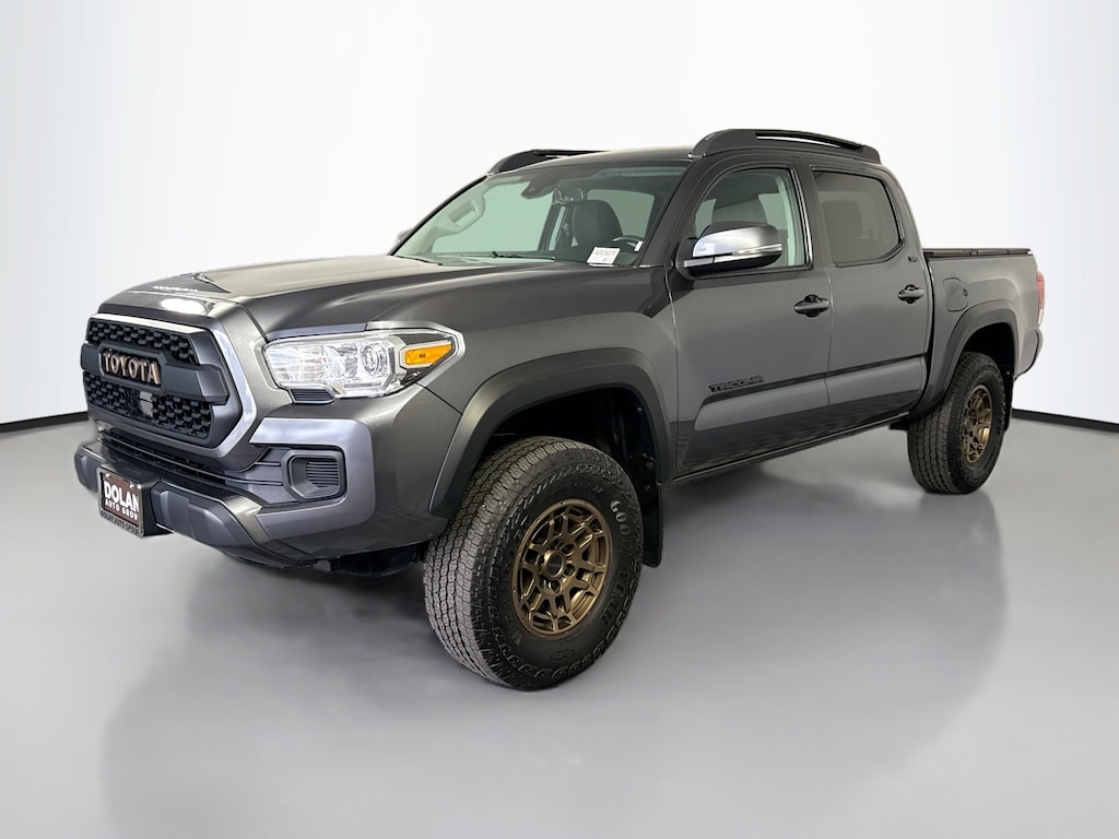 Certified 2023 Toyota Tacoma Trail Edition Truck Double Cab
