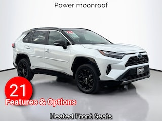 Used 2024 Toyota RAV4 Hybrid XSE SUV for sale in Reno, NV