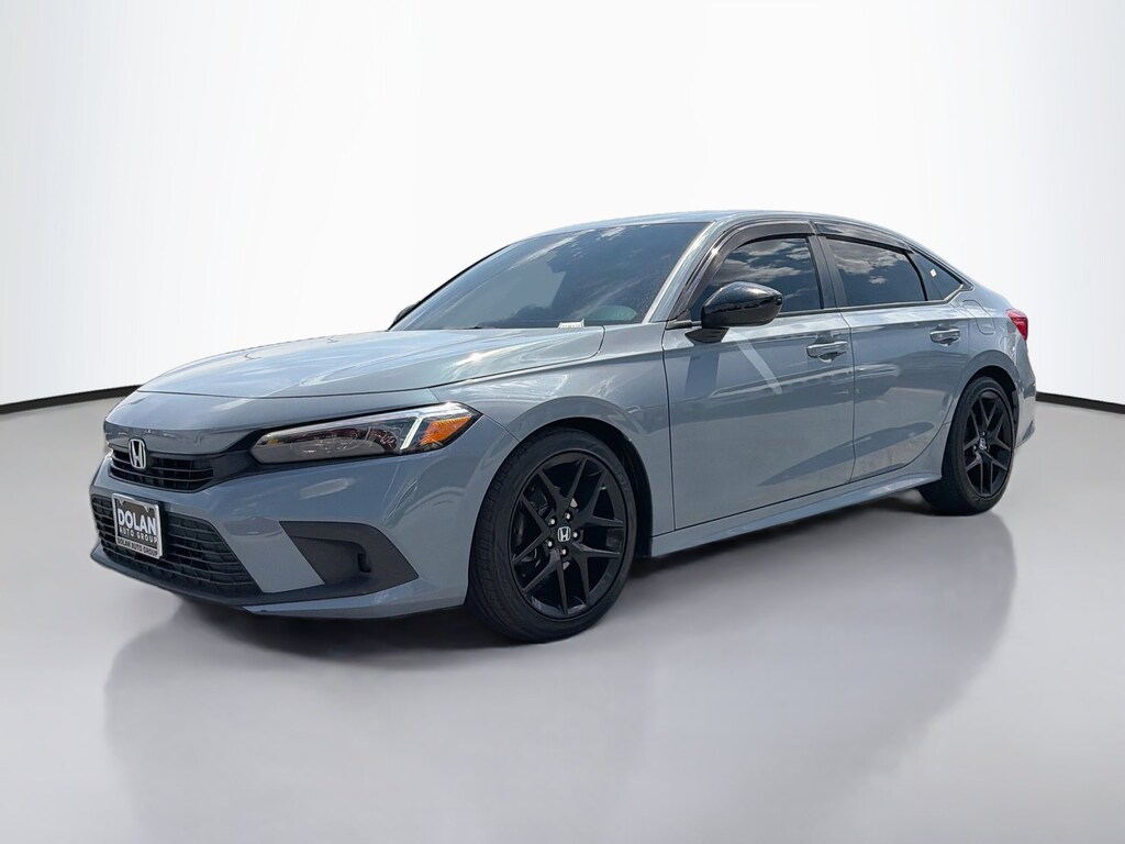 Used 2022 Honda Civic Sport Sedan