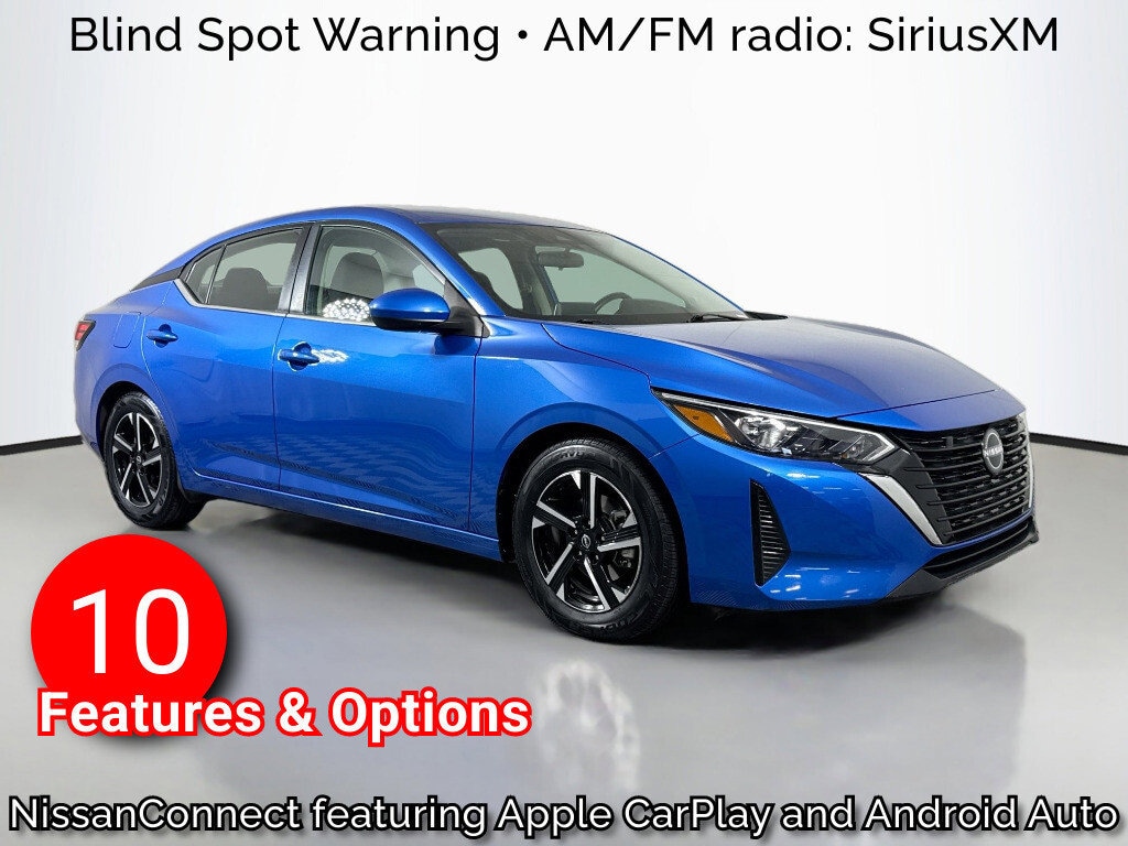 Used 2024 Nissan Sentra SV Sedan